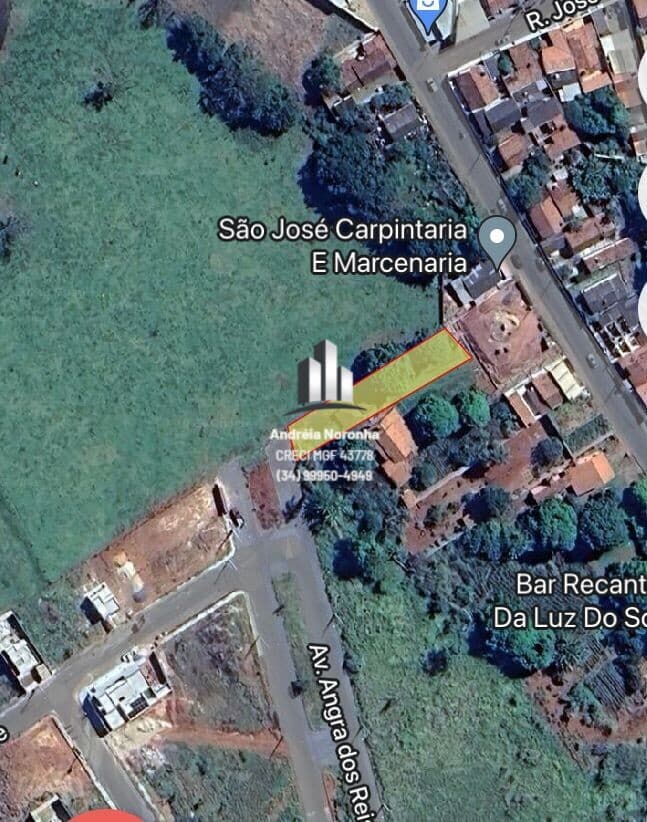 Terreno Comercial na Avenida Angra dos Reis