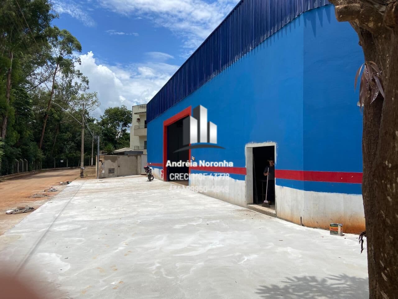 Galpão Industrial Bairro Cidade Nova
