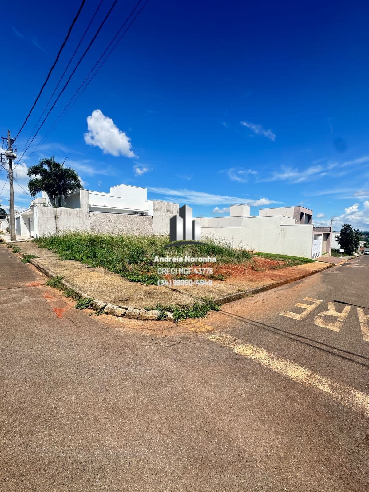 ✳️ LOTE DE ESQUINA À VENDA NO BAIRRO BOA VISTA ✳️