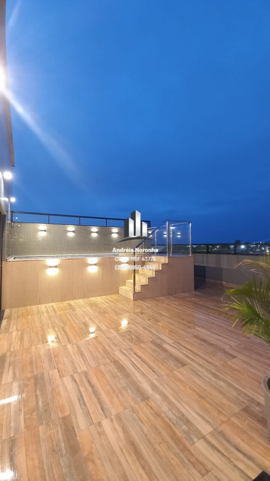 🏢 COBERTURA DUPLEX À VENDA NO JARDIM CÉU AZUL 🏢