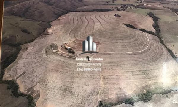 Fazenda para lavoura 43,5 alqueires em Perdizes/MG