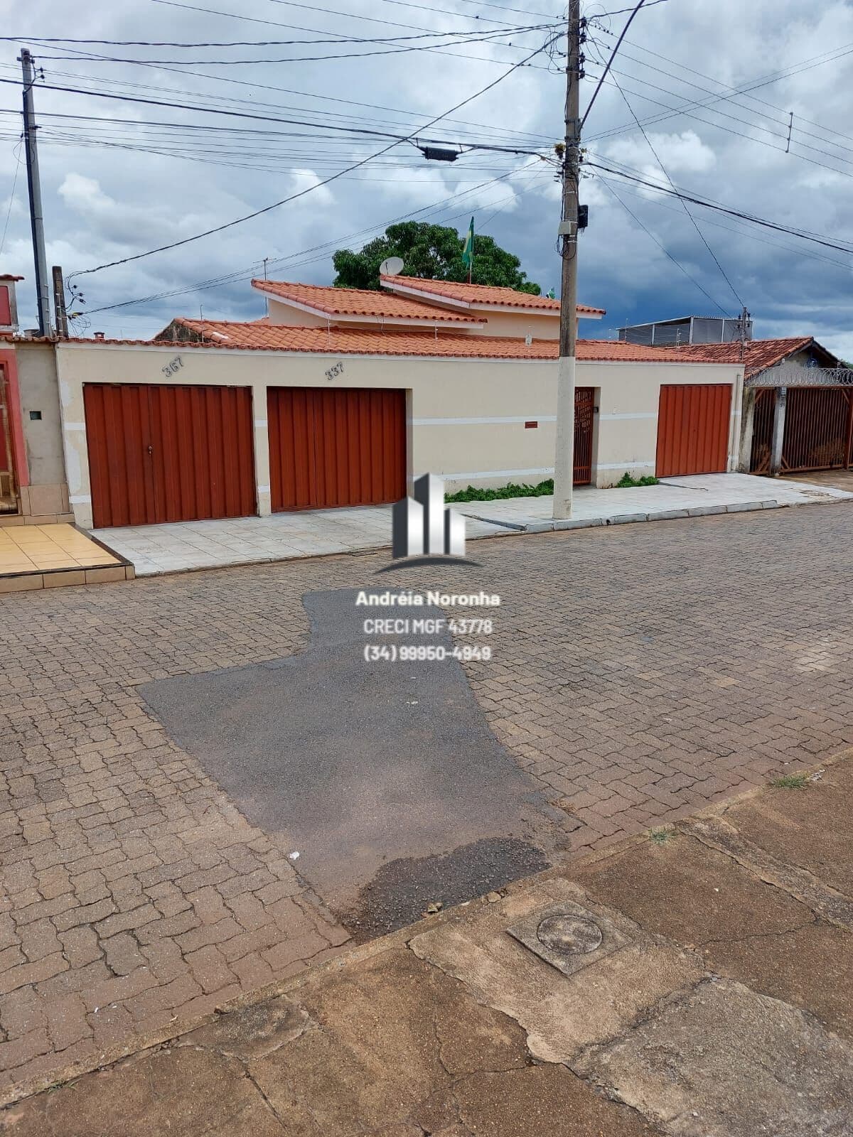 2 Casas no mesmo lote - Bairro Santa Terezinha