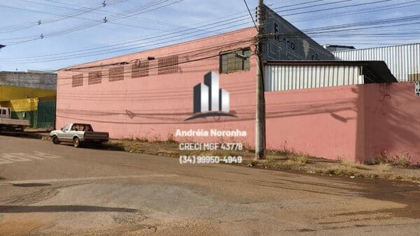 Galpão Comercial/Industrial