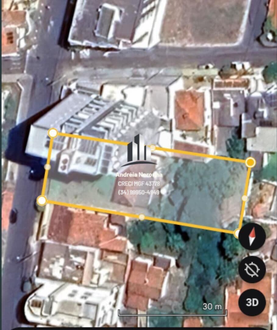 ✳️ LOTE À VENDA NA RUA CONÊGO GETÚLIO - CENTRO - PATOS DE MINAS ✳️