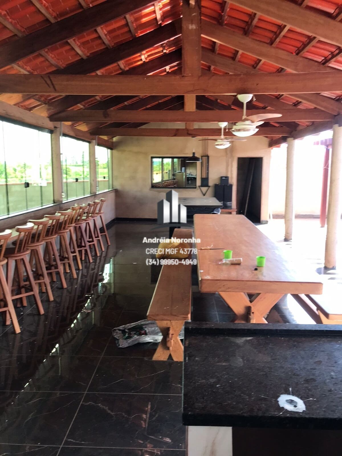 Chácara com Estrutura Completa Para Lazer, Próxima à Pamonharia do Agnaldo
