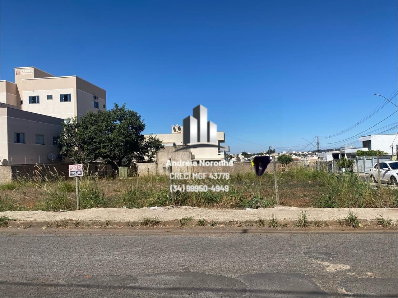 LOTE DE ESQUINA NO BAIRRO LARANJEIRAS