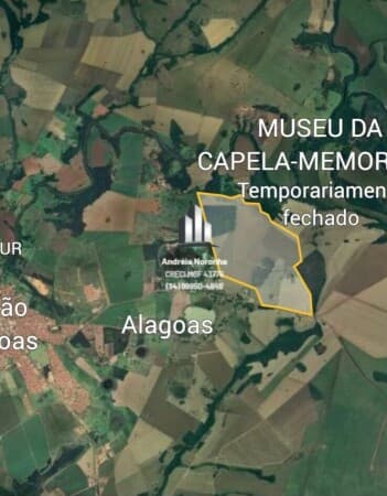 Fazenda 85 Alqueires em Conceição das Alagoas/MG