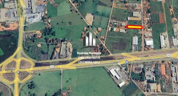 Terreno Industrial 2.000 m²- Bairro Distrito Industrial