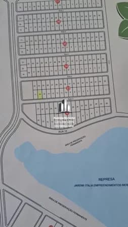 Lote no Bairro Jardim Itália