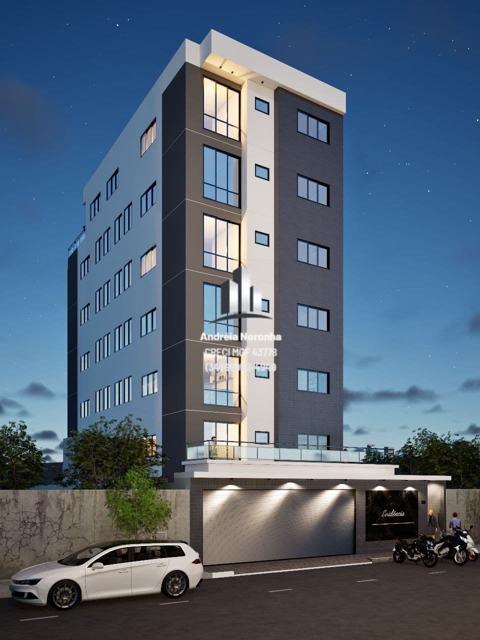 Apartamento na planta - Bairro Caiçaras