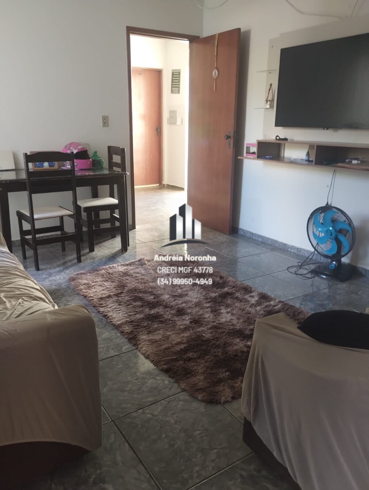 🏢 APARTAMENTO TÉRREO A VENDA NO RESIDENCIAL CABIUNA - JD. PELUZZO 🏢