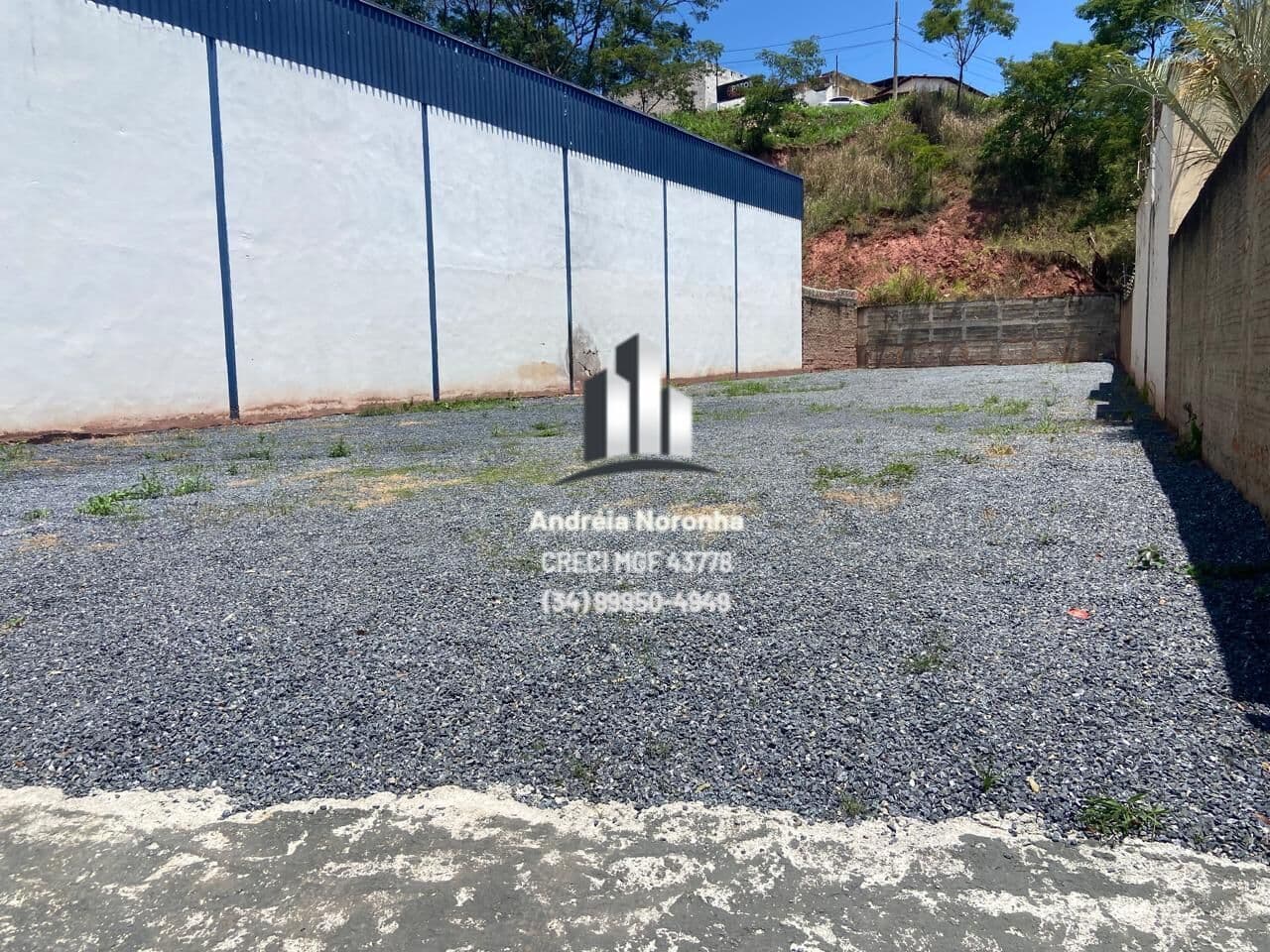 Terreno 750 m² para Locação na Av. Fátima Porto