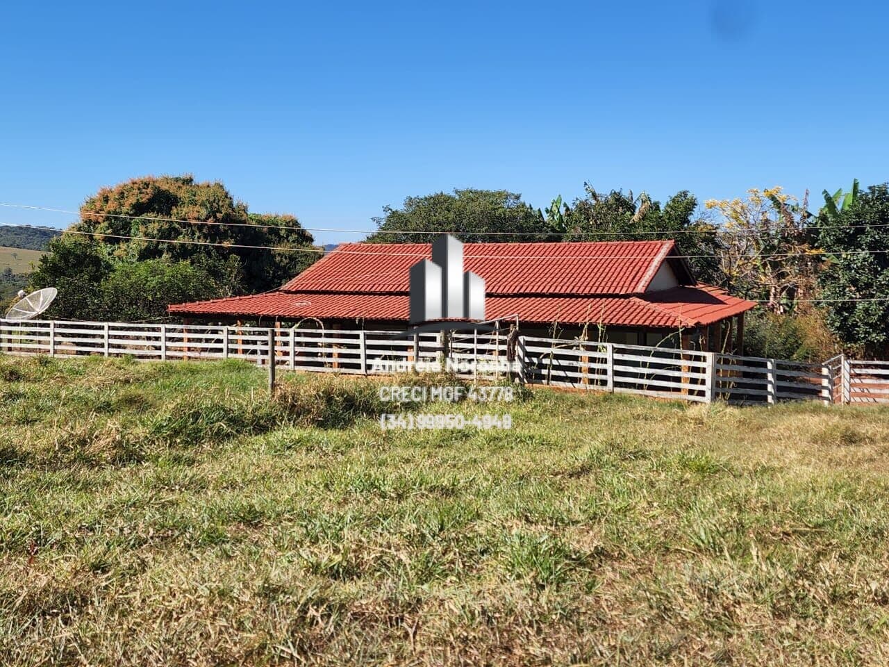 Sítio 6,5 Hectares em Presidente Olegário