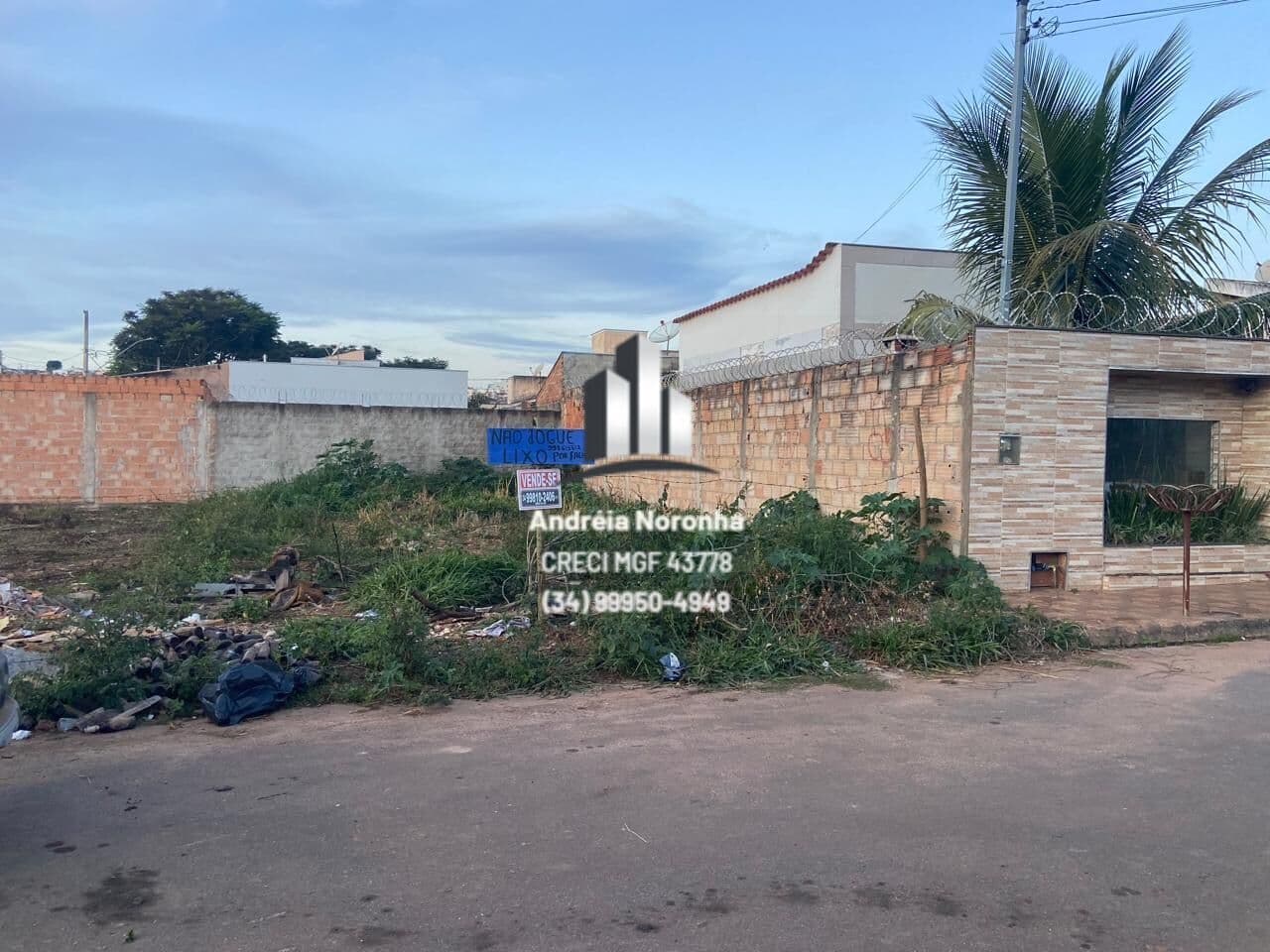 ✳️ LOTE A VENDA NO BAIRRO SANTA LUZIA ✳️