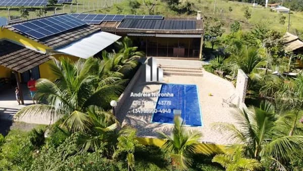 Chácara 2.400 m² na região de Três Barras