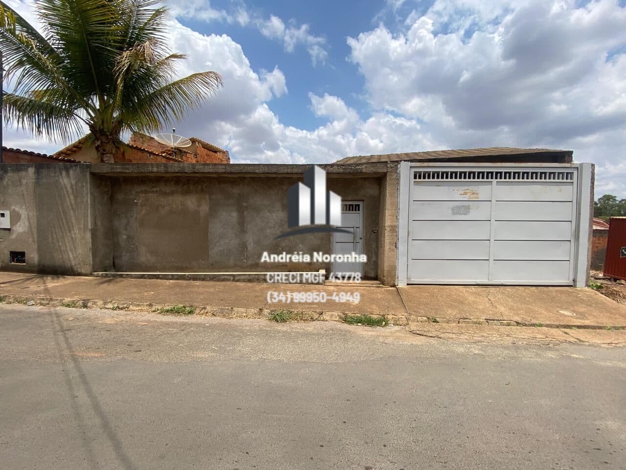 🏠 EXCELENTE CASA INACABADA NO BAIRRO CIDADE NOVA 🏠