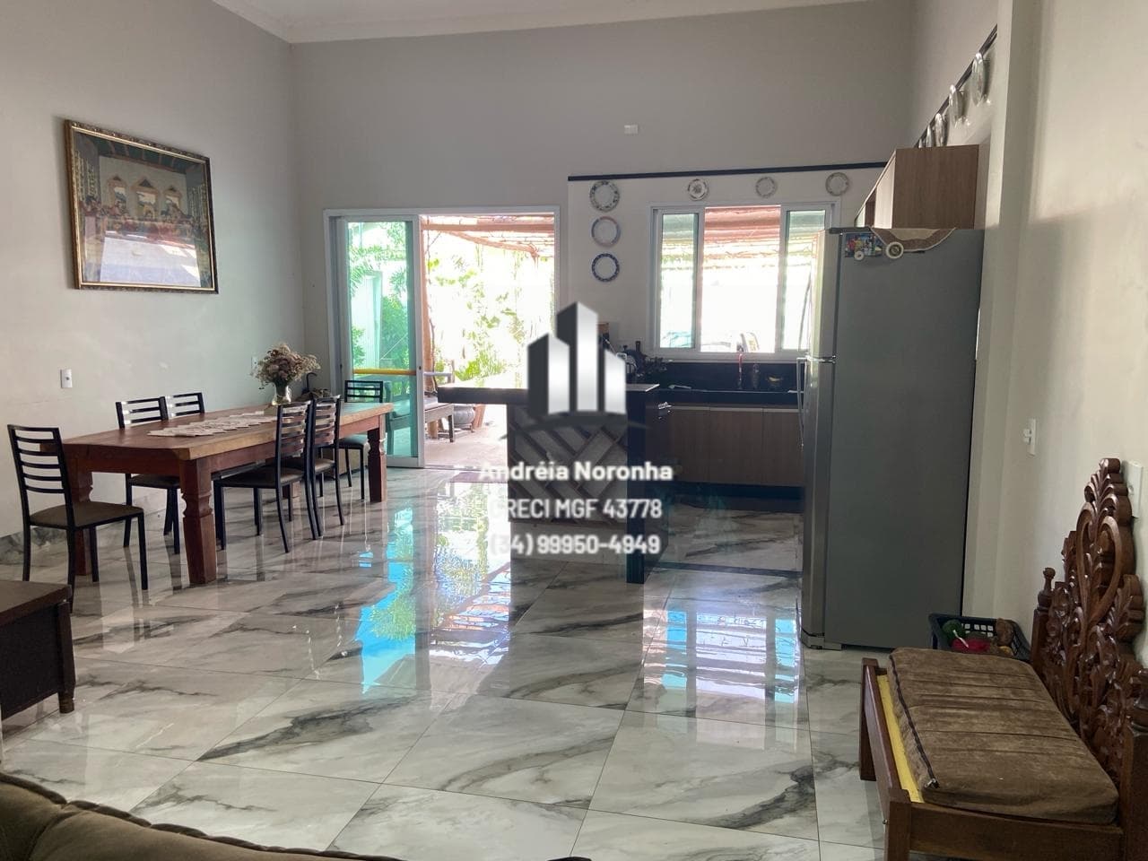 Casa no Bairro Nossa Senhora das Graças