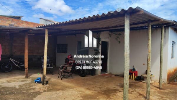 Casa no Bairro Residencial Monjolo
