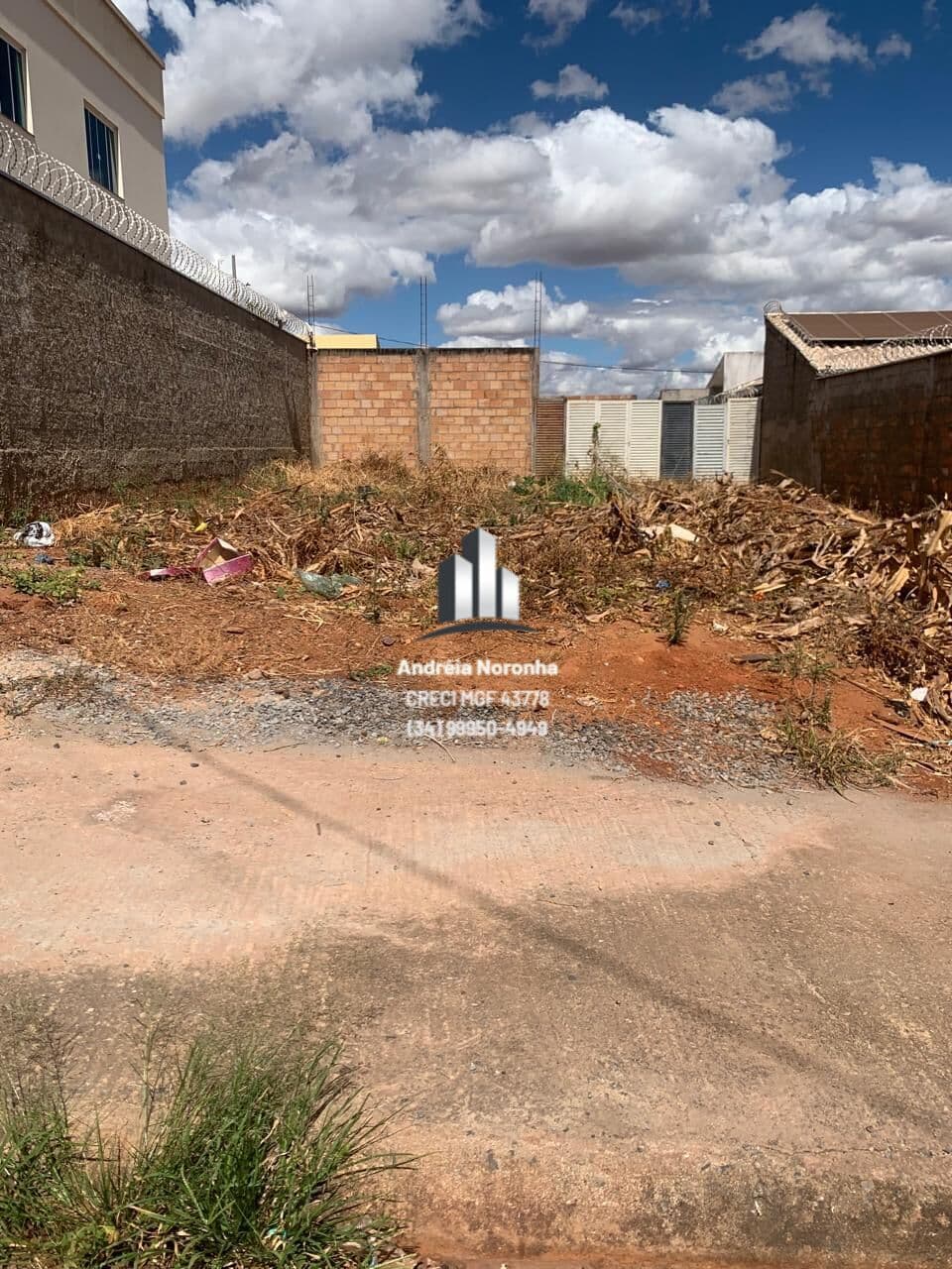 LOTE A VENDA NO AFONSO QUEIROZ - EXCELENTE LOCALIZAÇÃO