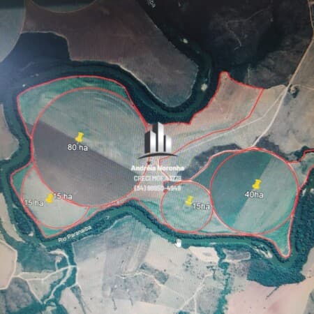 Fazenda 327 Hectares em Coromandel/MG