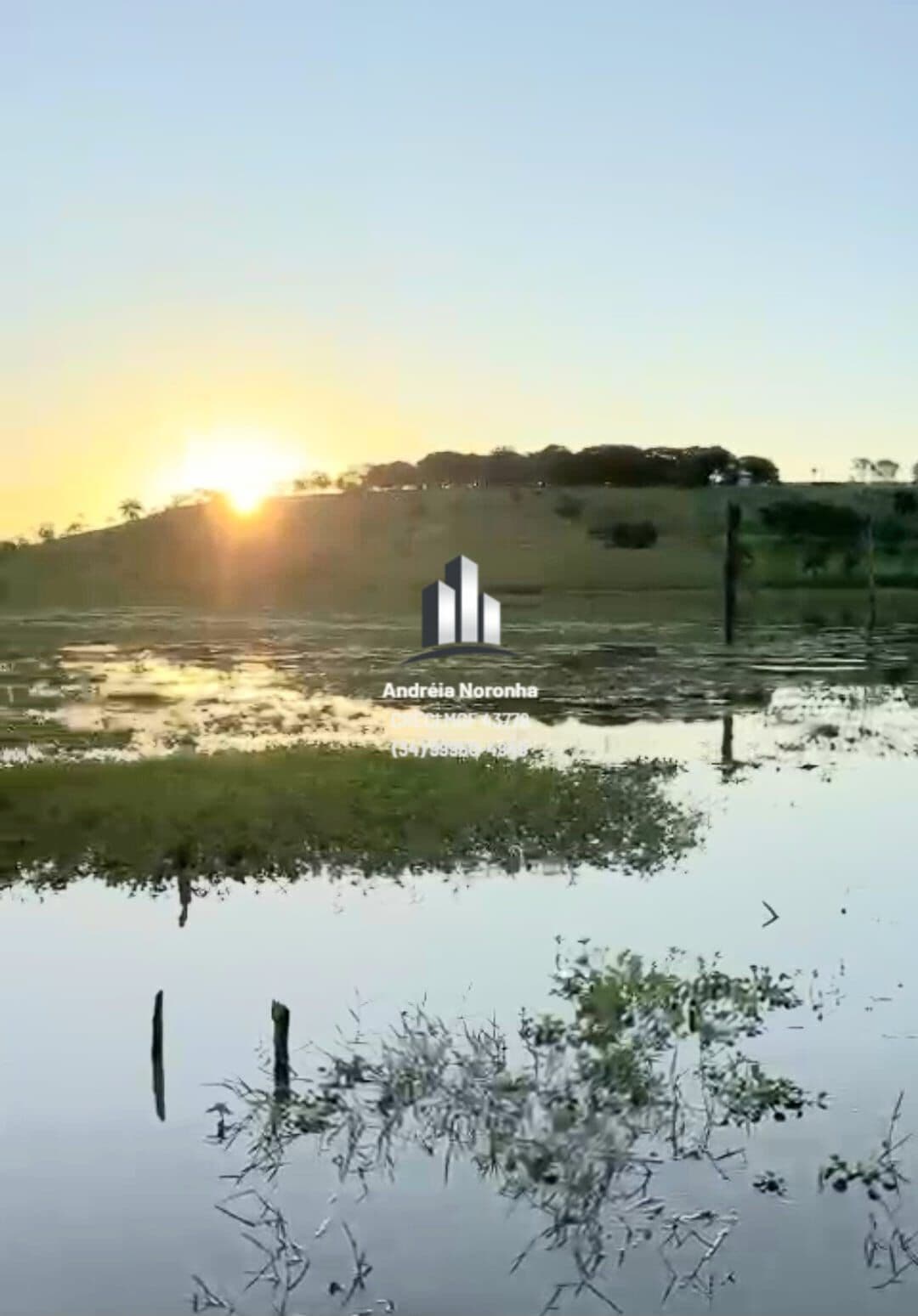 Sítio 2 Hectares com represa nos fundos