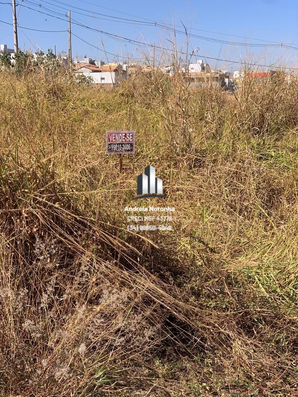 Lote 231 m² no bairro Residencial Barreiro