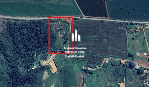 Área Comercial 2 hectares com frente pra rodovia