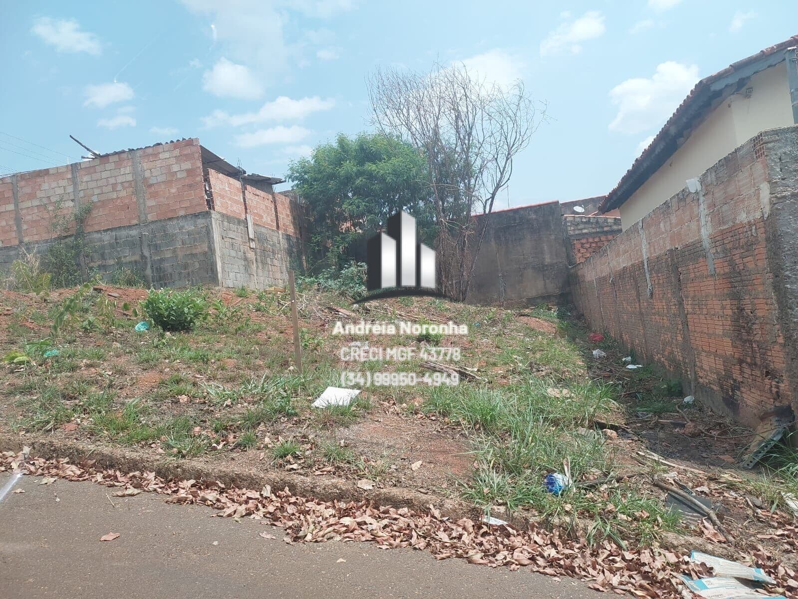 Lote na Avenida do bairro Coração Eucarístico