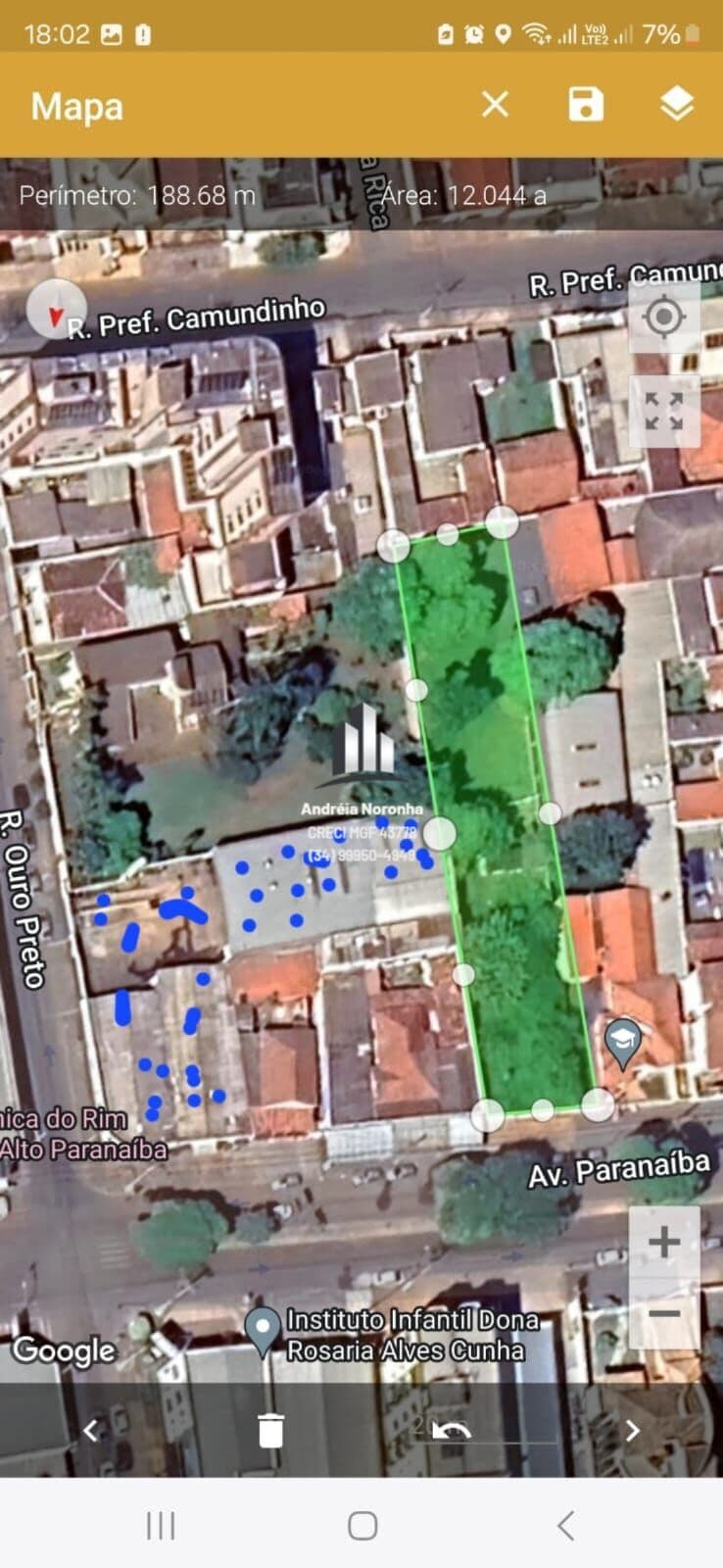 ❇️ TERRENO CENTRAL PRÓPRIO PARA PRÉDIO OU COMÉRCIO ❇️