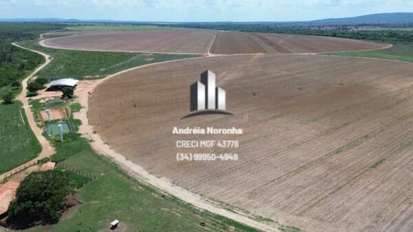 Fazenda 560 Hectares com Pivô em João Pinheiro/MG