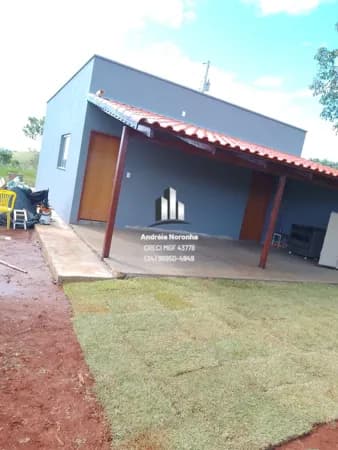 Chácara 2,25 Hectares com Casa Nova na Região da Serrinha