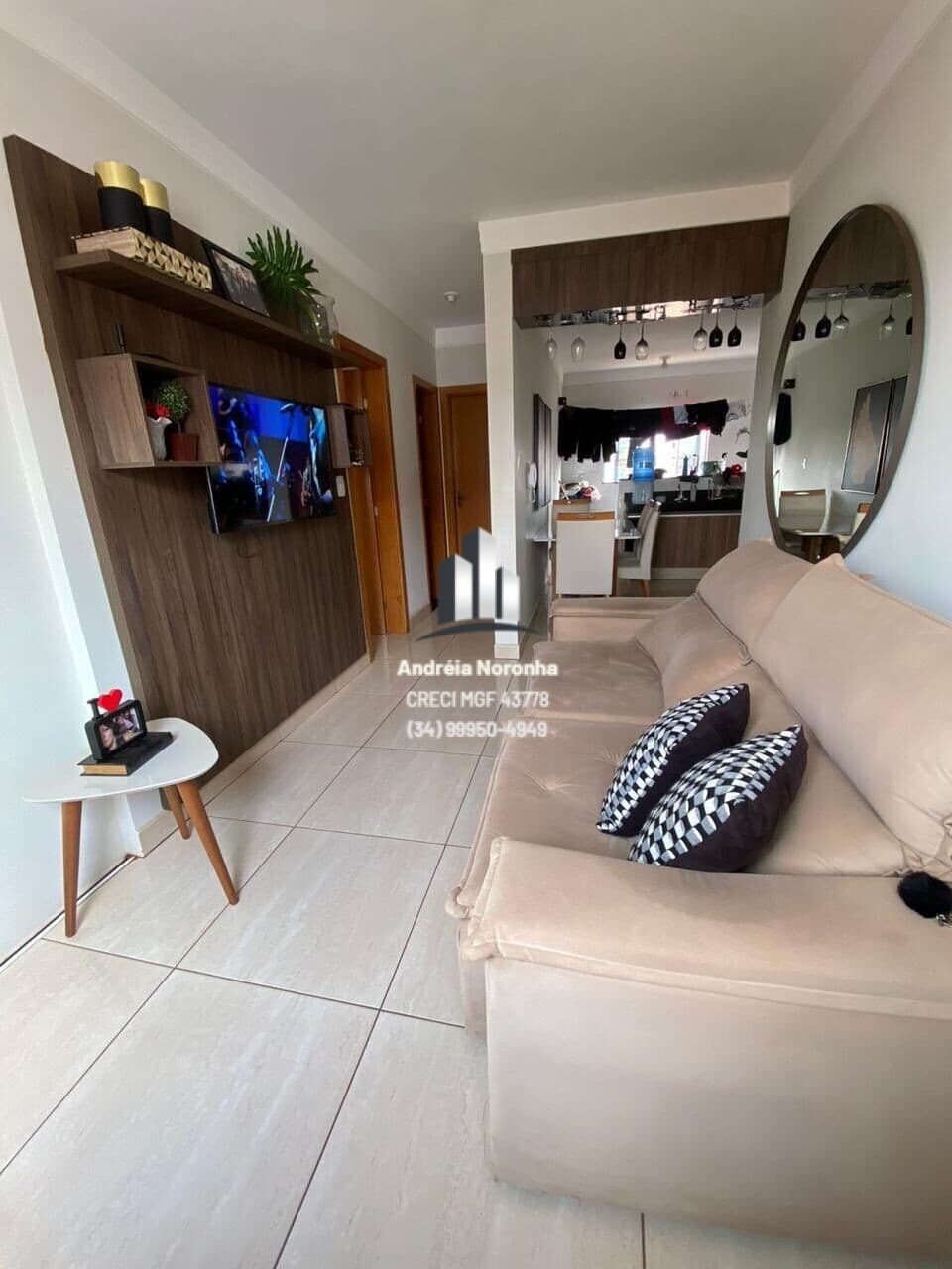 Apartamento no bairro Laranjeiras