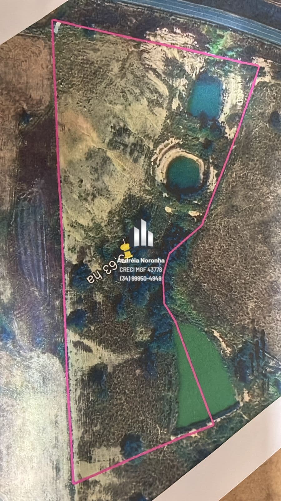 Sítio 3,5 hectares em Lagoa Formosa