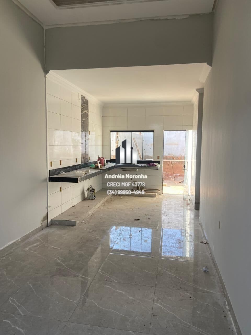 🏚️ CASA EM FASE FINAL DE ACABAMENTO NO BAIRRO SANTA LUZIA 🏚️