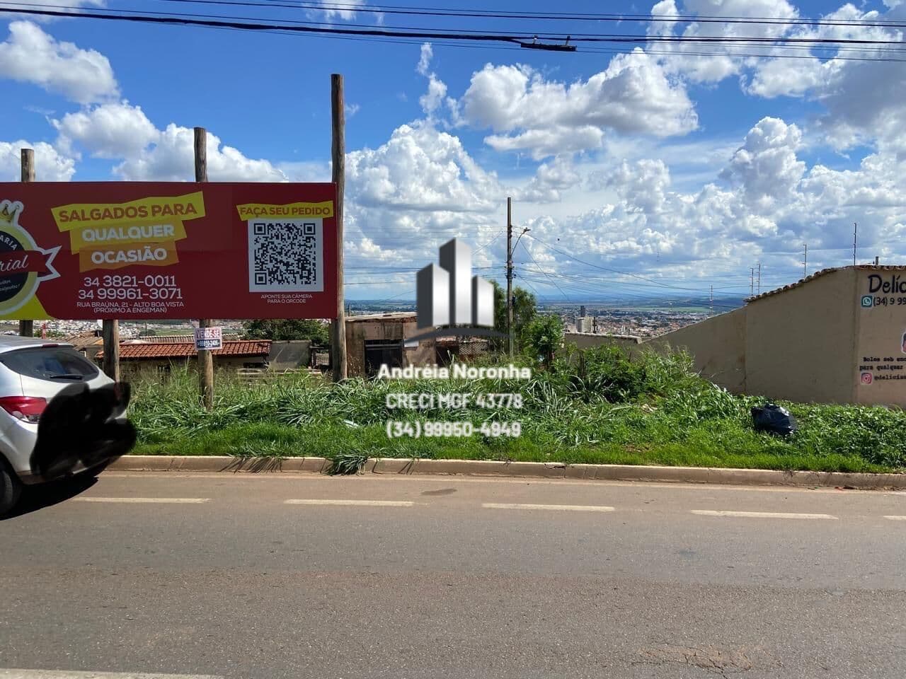 LOTE A VENDA NA AVENIDA MARABÁ - DE ESQUINA