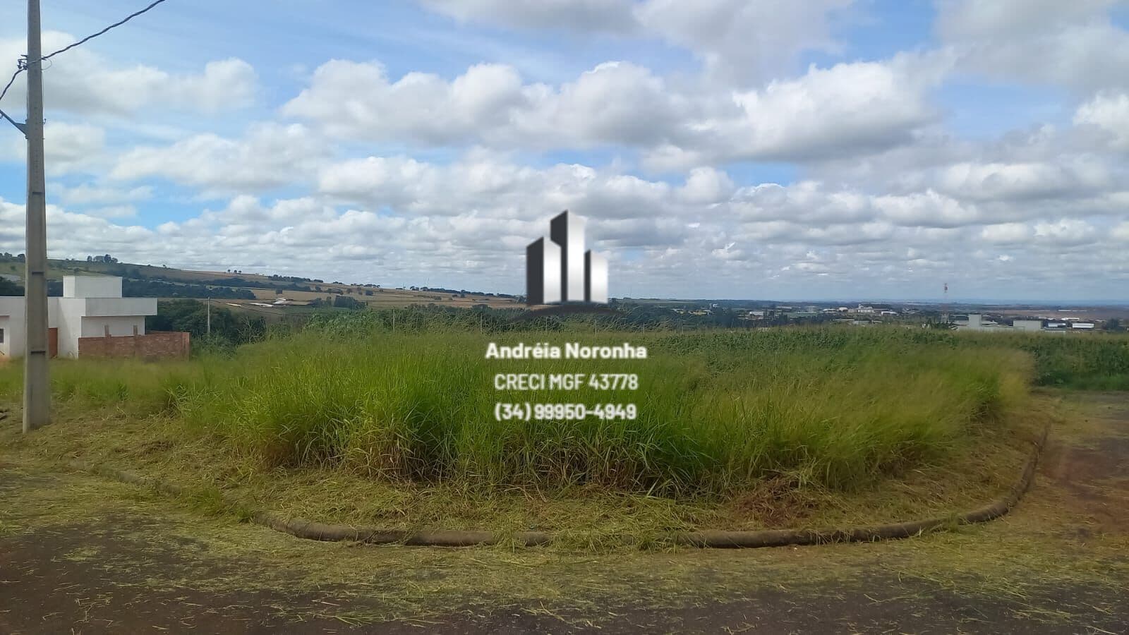 ❇️ LOTE DE ESQUINA NA AVENIDA DO JARDIM EUROPA - IDEAL PARA COMÉRCIO ❇️
