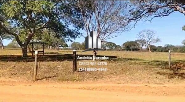 Fazenda 1700 Hectares em Buritis