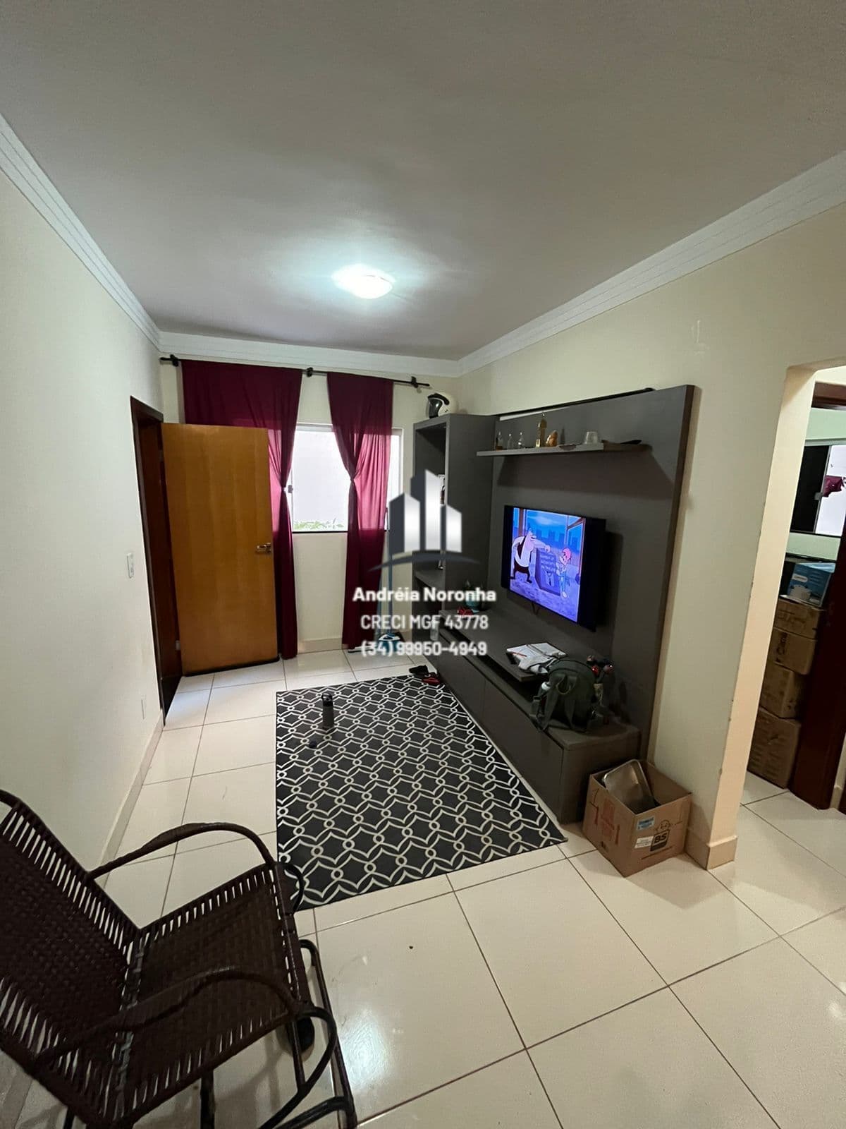 Apartamento Térreo Bairro Laranjeiras
