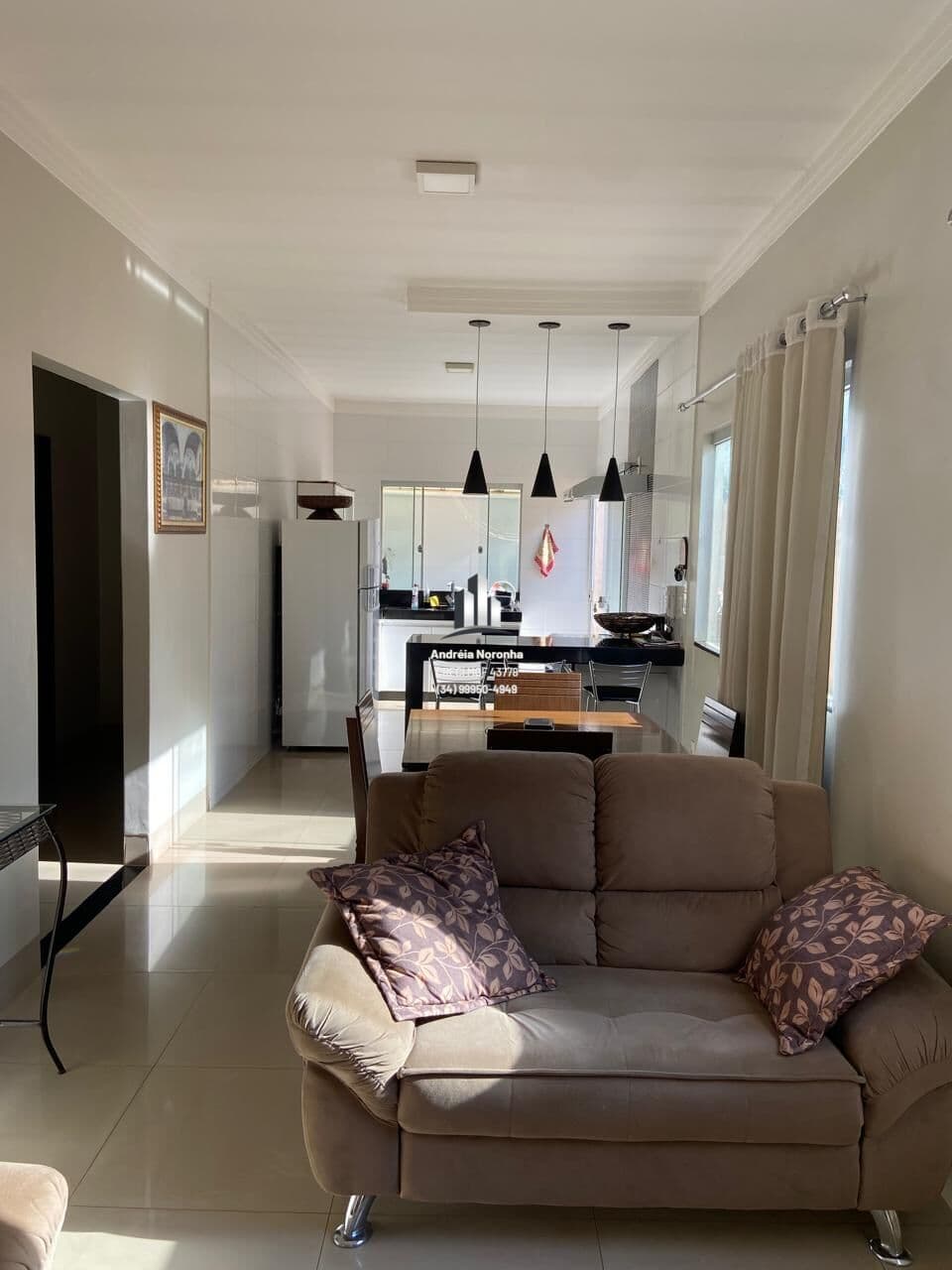 Casa na Avenida Tomaz de Aquino