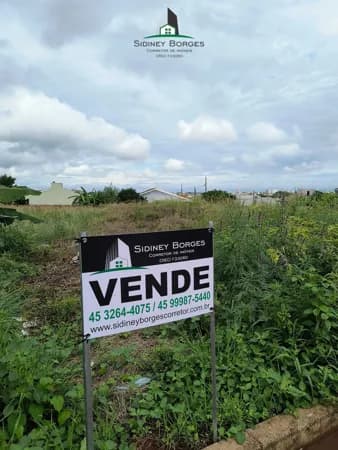 Terreno em Vendrame, Medianeira/PR