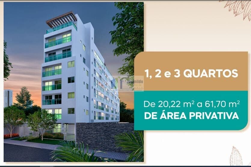 Apartamento no bairro das Graças