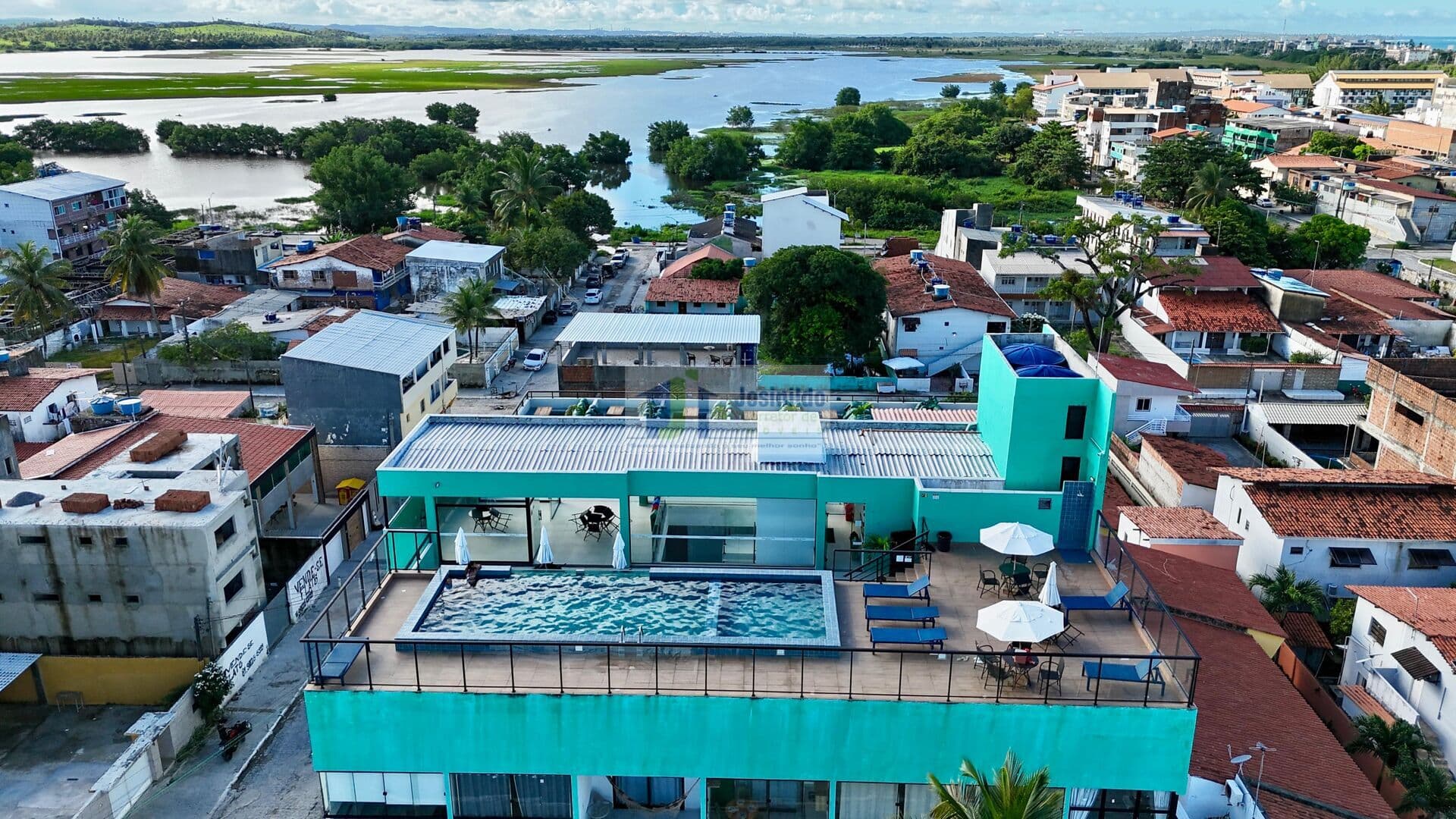 Apartamento Flat em Merepe, Ipojuca/PE
