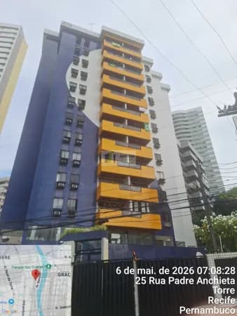 Apartamento EDF. LADY CONSTANT, localizado na Torre