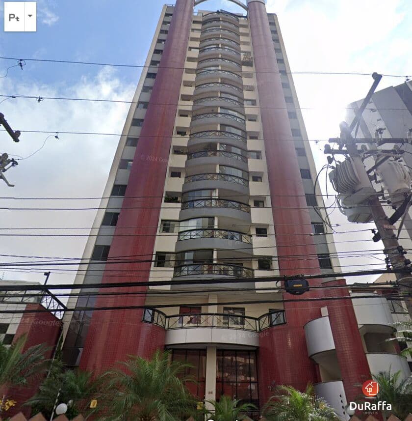 Apartamento Edifício Anália Franco.