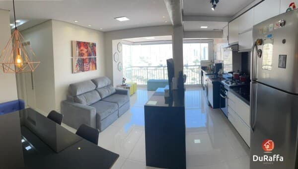 Apartamento com 2 dormitórios à venda, 60 m² por R$ 774.900 - Vila Regente Feijó - São Paulo/SP