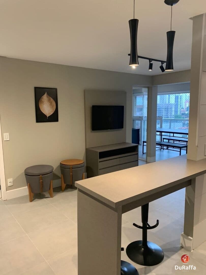 Apartamento com 1 dormitório, 52 m² - venda por R$ 719.900,00 ou aluguel por R$ 4.200,00/mês - Vila Regente Feijó - São Paulo/SP