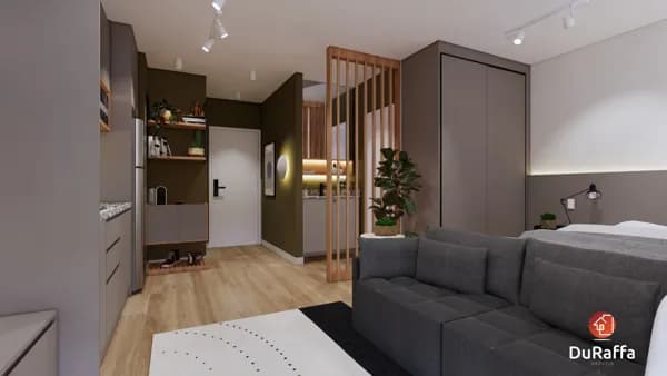 Apartamento Studio - Wire Capote Valente - Apenas 200 metros de Metrô Sumaré e do Hospital das Clínicas