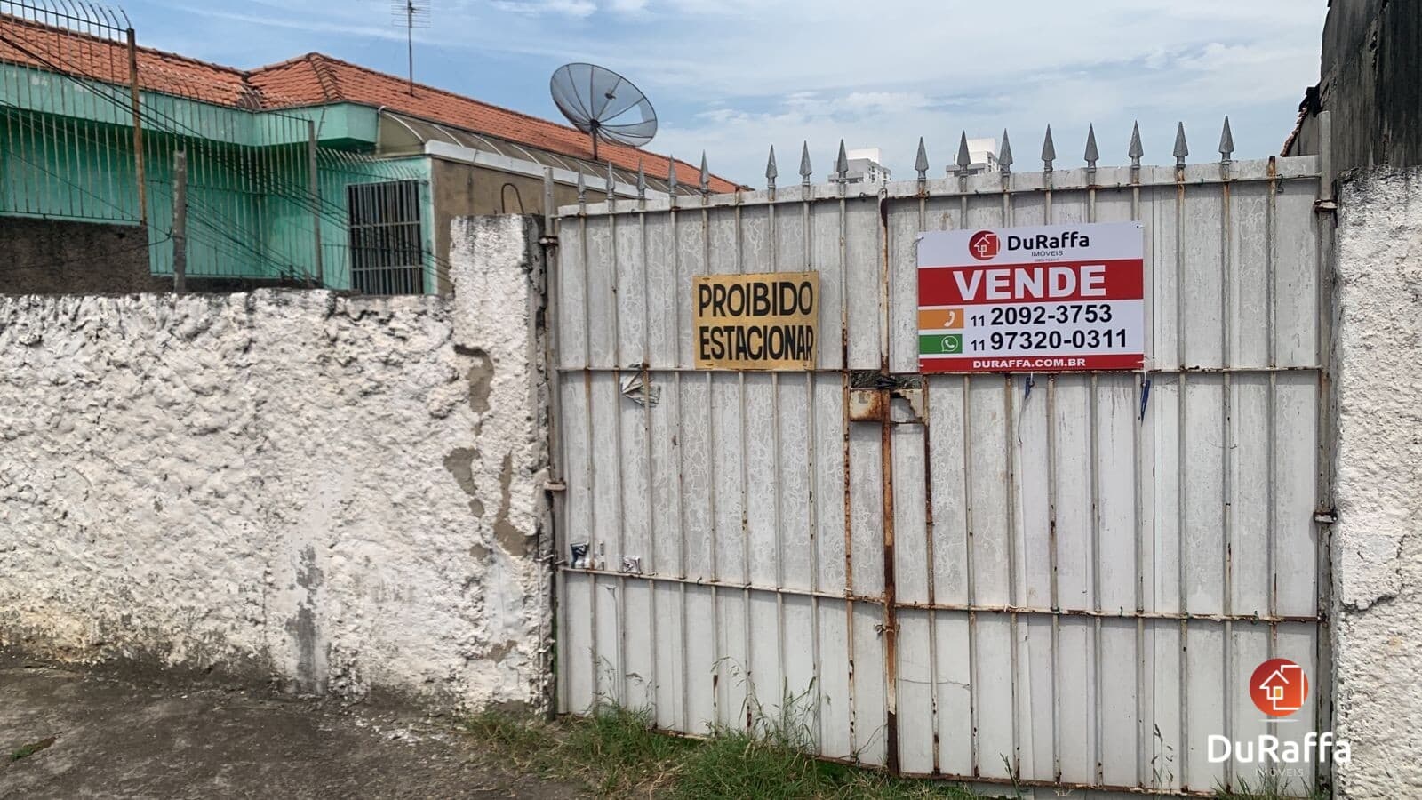 Terreno à venda, 500 m² por R$ 3.000.000 - Vila Invernada - São Paulo/SP