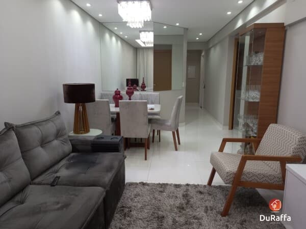 Apartamento com 2 dormitórios à venda, 70 m² por R$ 899.900,00 - Vila Bertioga - São Paulo/SP