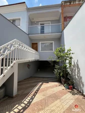 Sobrado Geminado - Vila Invernada!